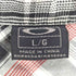 オークリー OAKLEY チェック ダブルフラップポケット 長袖シャツ メンズ import:L