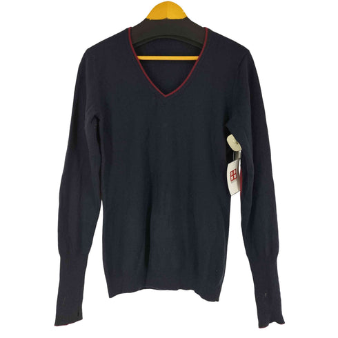 ドゥーズィエムクラス DEUXIEME CLASSE MADE IN ITALY エルボーパッチ カシミヤ ニット メンズ