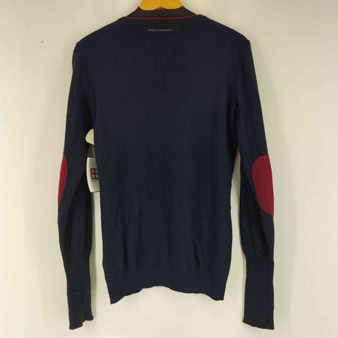 ドゥーズィエムクラス DEUXIEME CLASSE MADE IN ITALY エルボーパッチ カシミヤ ニット メンズ