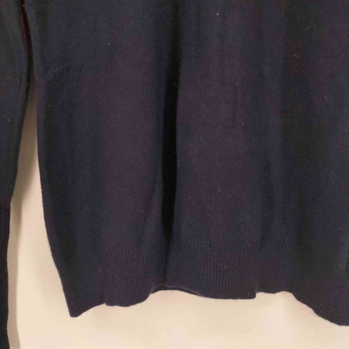 ドゥーズィエムクラス DEUXIEME CLASSE MADE IN ITALY エルボーパッチ カシミヤ ニット メンズ
