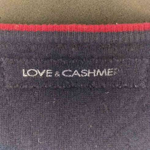 ドゥーズィエムクラス DEUXIEME CLASSE MADE IN ITALY エルボーパッチ カシミヤ ニット メンズ