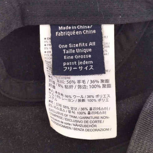 アークテリクス ARCTERYX 5 PANEL WOOL HAT メンズ