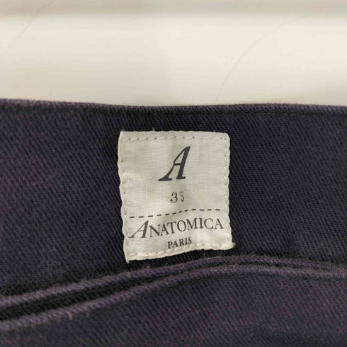 アナトミカ ANATOMICA TRIM FIT トリムフィット テーパード チノパン メンズ 35
