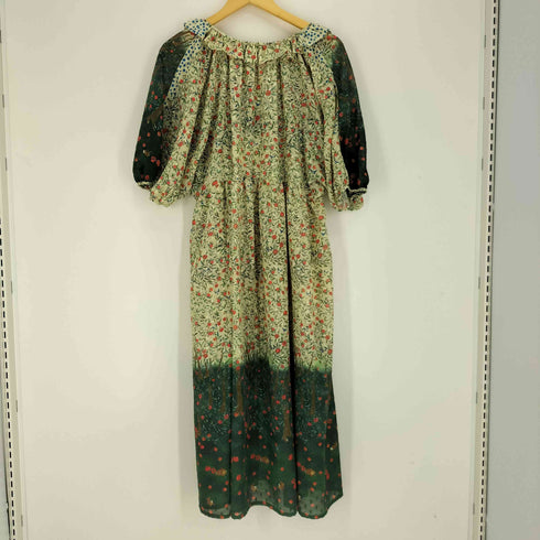 YUKIEMON 花柄 シャツ ワンピース レディース JPN:M
