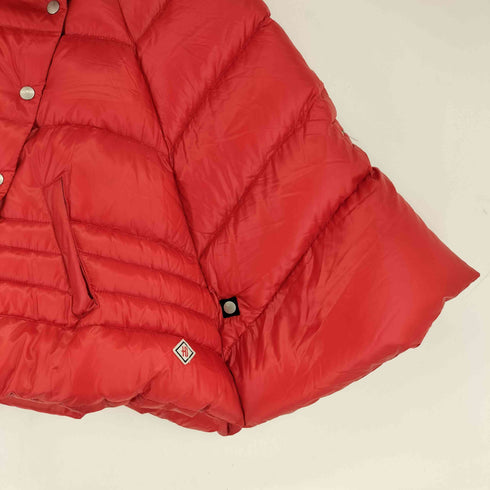 DECO SUGAI ダウン ポンチョ レディース