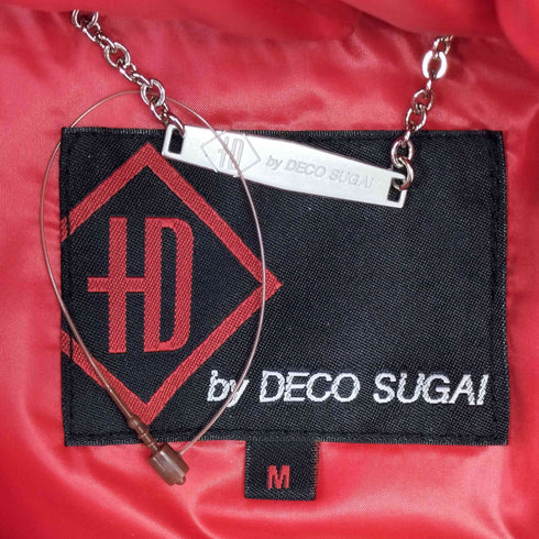 DECO SUGAI ダウン ポンチョ レディース