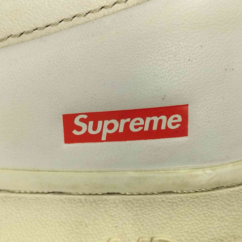 シュプリーム Supreme Air Force 1 Low White メンズ JPN:27.5
