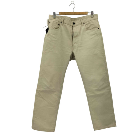 アナトミカ ANATOMICA ドリルツイル 5ポケット ストレートパンツ メンズ 35
