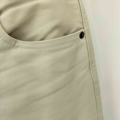 アナトミカ ANATOMICA ドリルツイル 5ポケット ストレートパンツ メンズ 35
