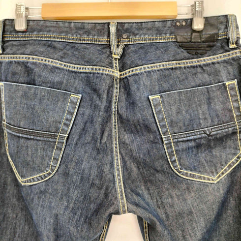ディーゼル DIESEL ADI-HEEVEN ボタンフライ ストレートデニム メンズ W34L30