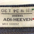 ディーゼル DIESEL ADI-HEEVEN ボタンフライ ストレートデニム メンズ W34L30