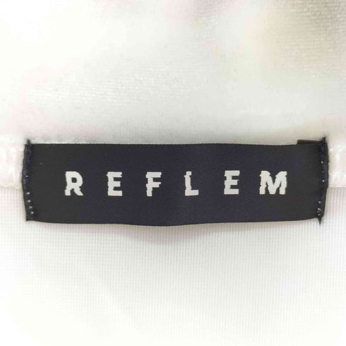 レフレム REFLEM ロゴラインストーン ベロアジャージ レディース FREE