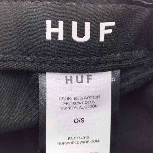 ハフ HUF CRACKER JACK SNAPBACK HAT メンズ O/S