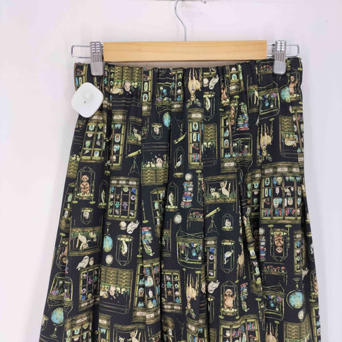 フランシュリッペ franche lippee 総柄 プリーツ スカート レディース JPN:M