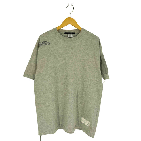 アヴィレックス AVIREX MIL. POCKET T-SHIRT / ミリタリーポケット 半袖Tシャツ メンズ 2XL
