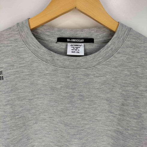 アヴィレックス AVIREX MIL. POCKET T-SHIRT / ミリタリーポケット 半袖Tシャツ メンズ 2XL