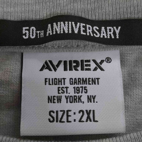 アヴィレックス AVIREX MIL. POCKET T-SHIRT / ミリタリーポケット 半袖Tシャツ メンズ 2XL