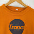 Trance フロント プリント スウェット メンズ