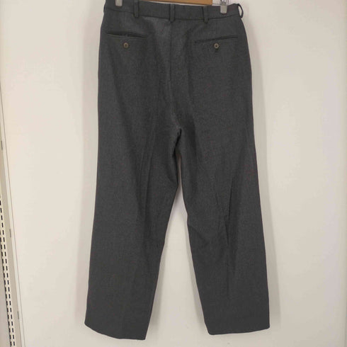 ポロゴルフラルフローレン POLO GOLF RALPH LAUREN 90S ナイガイ期 2タック ウール ポリ スラックス パンツ メンズ 33