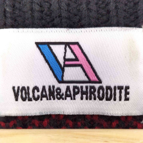 ヴォルカンアンドアフロダイティ VOLCAN&APHRODITE グランジFIREニット レディース FREE