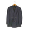 バーバリーズ BURBERRYS 80S WOOL&MOHAIR 紺ブレ メタルボタン ダブルブレストジャケット メンズ AB5