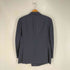 バーバリーズ BURBERRYS 80S WOOL&MOHAIR 紺ブレ メタルボタン ダブルブレストジャケット メンズ AB5