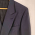 バーバリーズ BURBERRYS 80S WOOL&MOHAIR 紺ブレ メタルボタン ダブルブレストジャケット メンズ AB5