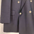 バーバリーズ BURBERRYS 80S WOOL&MOHAIR 紺ブレ メタルボタン ダブルブレストジャケット メンズ AB5