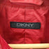 ダナキャランニューヨーク DKNY カウレザーポケット パイピング キルティング シングル ライダース ジャケット メンズ import:L
