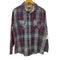ノースウエストテリトリー NORTHWEST TERRITORY タータンチェック フラップポケット L/S シャツ メンズ