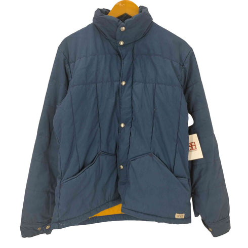 ザノースフェイス THE NORTH FACE 70S 茶タグ POLYESTER FIBER ファイバー ジャケット デカTALON ジップ メンズ import:XL