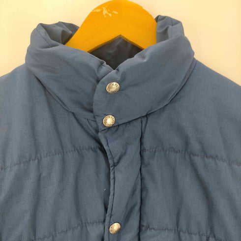 ザノースフェイス THE NORTH FACE 70S 茶タグ POLYESTER FIBER ファイバー ジャケット デカTALON ジップ メンズ import:XL