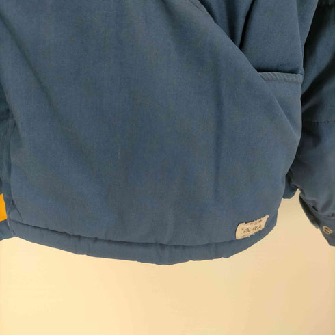 ザノースフェイス THE NORTH FACE 70S 茶タグ POLYESTER FIBER ファイバー ジャケット デカTALON ジップ メンズ import:XL