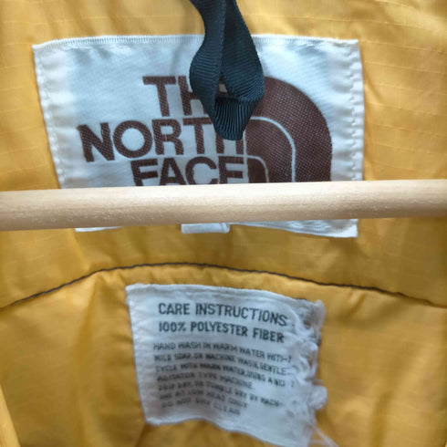ザノースフェイス THE NORTH FACE 70S 茶タグ POLYESTER FIBER ファイバー ジャケット デカTALON ジップ メンズ import:XL