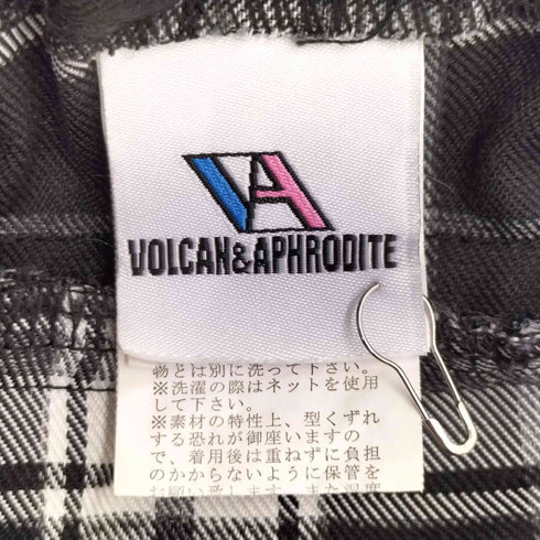 ヴォルカンアンドアフロダイティ VOLCAN&APHRODITE ティアードハトメスカート レディース