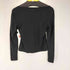 ラインストーンデザイン L/S カットソー Y2K レディース