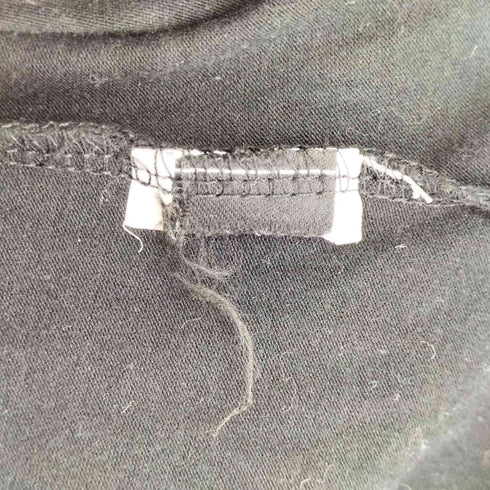 ラインストーンデザイン L/S カットソー Y2K レディース