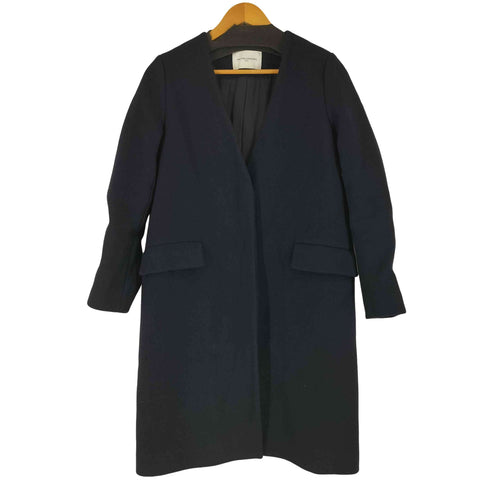 ユナイテッドアローズ UNITED ARROWS Vネックノーカラーコート レディース JPN:38