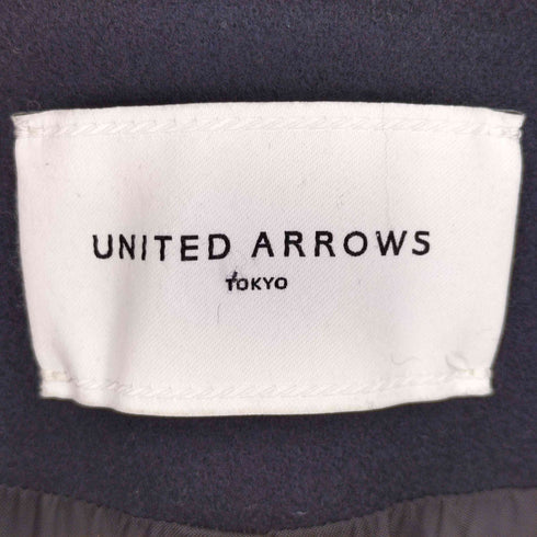ユナイテッドアローズ UNITED ARROWS Vネックノーカラーコート レディース JPN:38
