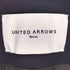 ユナイテッドアローズ UNITED ARROWS Vネックノーカラーコート レディース JPN:38