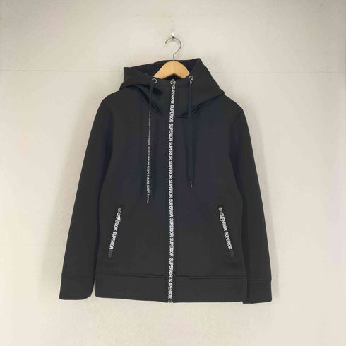 インザアティック In The Attic ロゴテープボンディングジップアップパーカー スウェットパンツ メンズ M/L