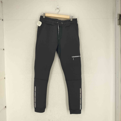 インザアティック In The Attic ロゴテープボンディングジップアップパーカー スウェットパンツ メンズ M/L