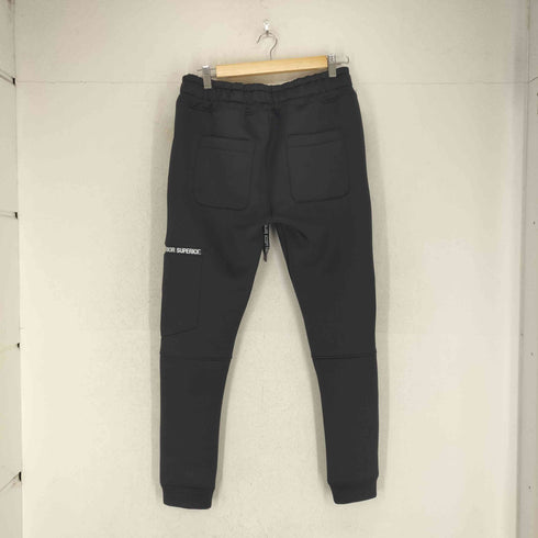 インザアティック In The Attic ロゴテープボンディングジップアップパーカー スウェットパンツ メンズ M/L