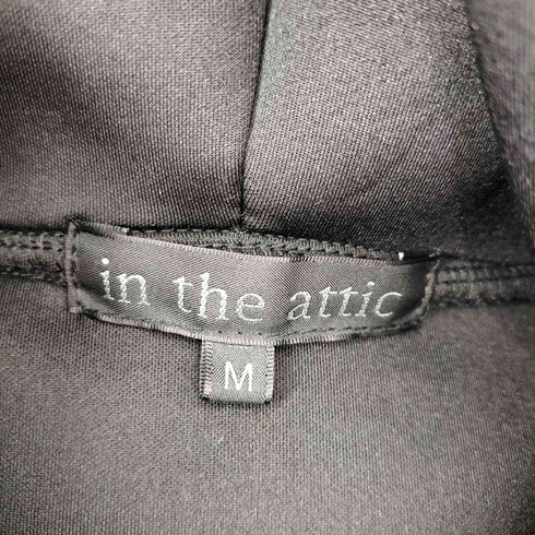 インザアティック In The Attic ロゴテープボンディングジップアップパーカー スウェットパンツ メンズ M/L