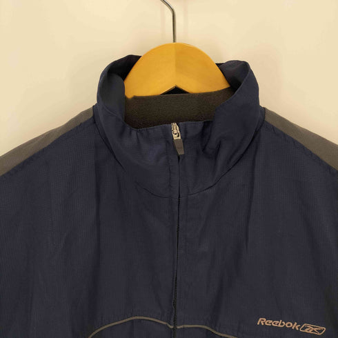 リーボック Reebok ジップアップナイロンジャケット メンズ import:XL