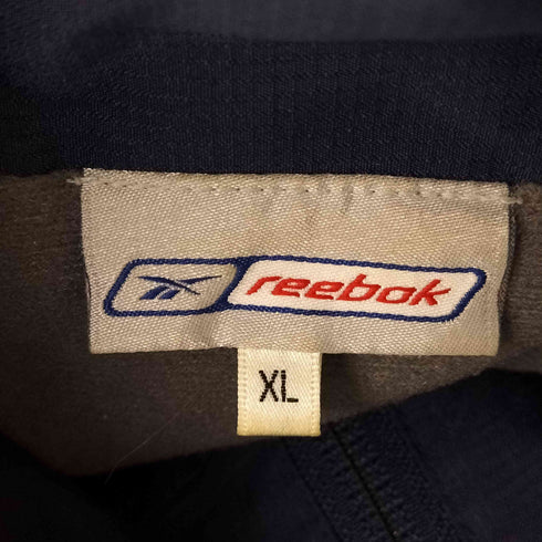 リーボック Reebok ジップアップナイロンジャケット メンズ import:XL