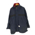 トミーヒルフィガー TOMMY HILFIGER 袖ワッペン刺繍ジップアップマウンテンパーカー フード付き リップストップ メンズ import:L