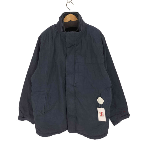 トミーヒルフィガー TOMMY HILFIGER 裏地フリースナイロンジャケット ジップアップ メンズ import:XXL