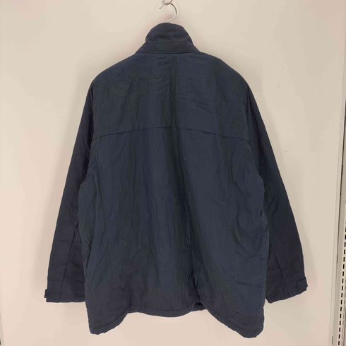 トミーヒルフィガー TOMMY HILFIGER 裏地フリースナイロンジャケット ジップアップ メンズ import:XXL