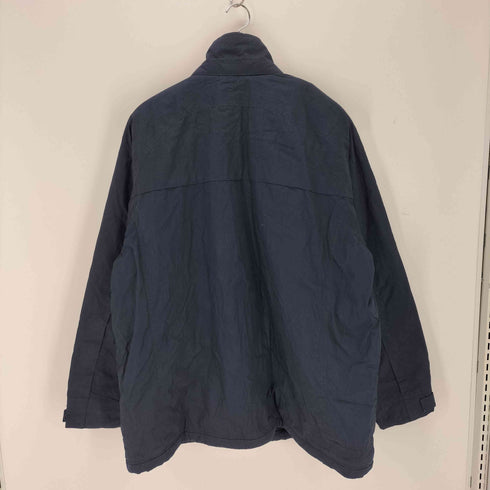 トミーヒルフィガー TOMMY HILFIGER 裏地フリースナイロンジャケット ジップアップ メンズ import:XXL